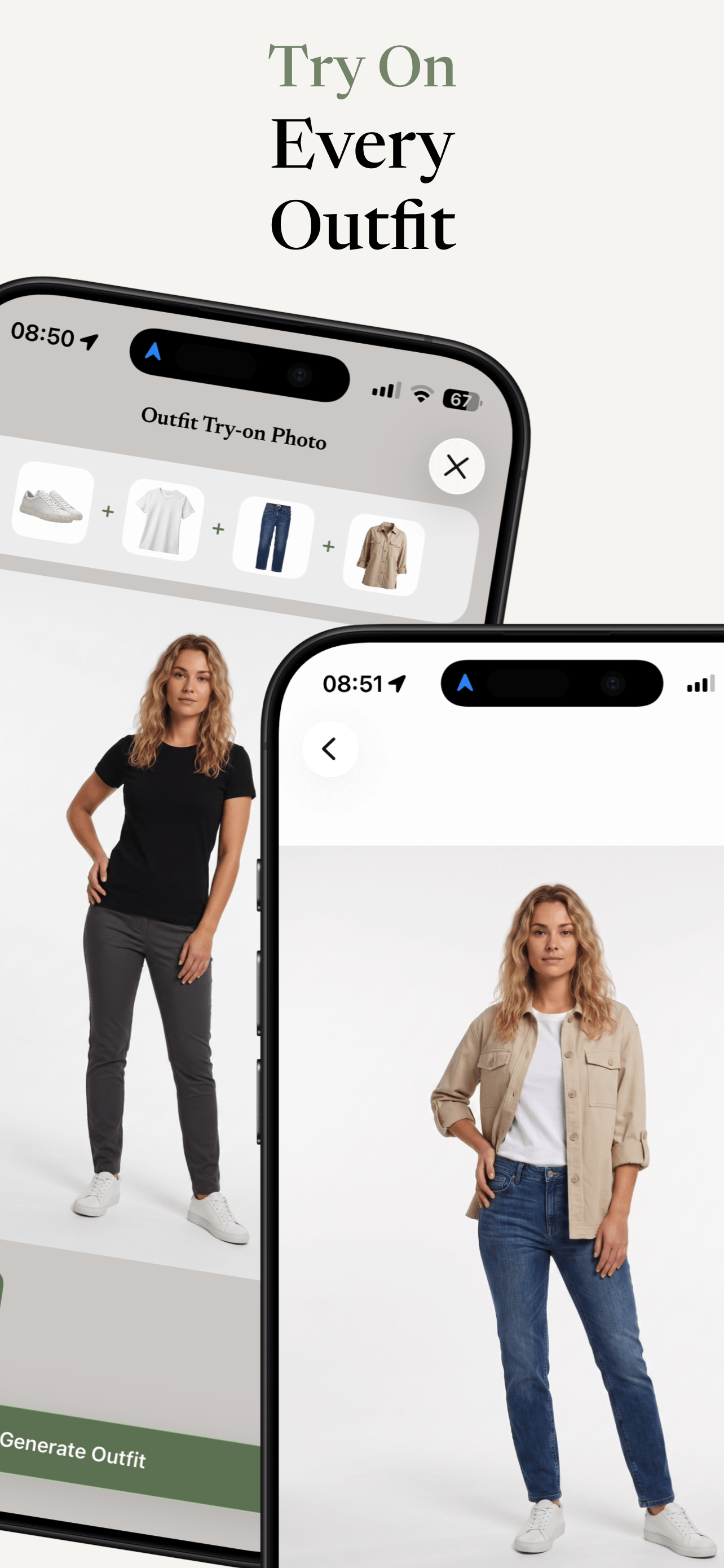 MyDrobe app screenshot
