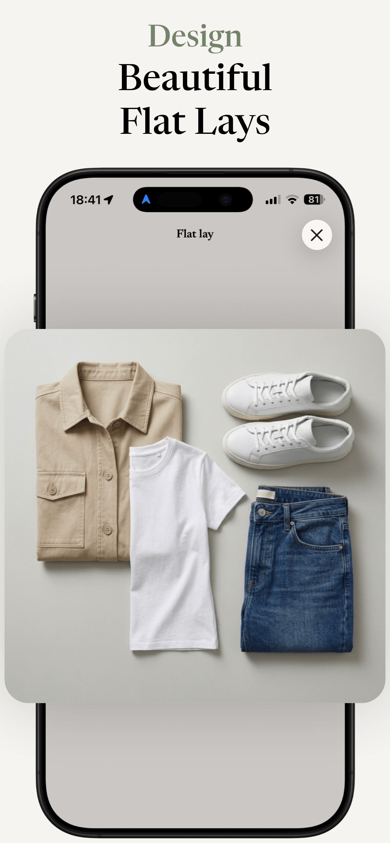 MyDrobe app screenshot
