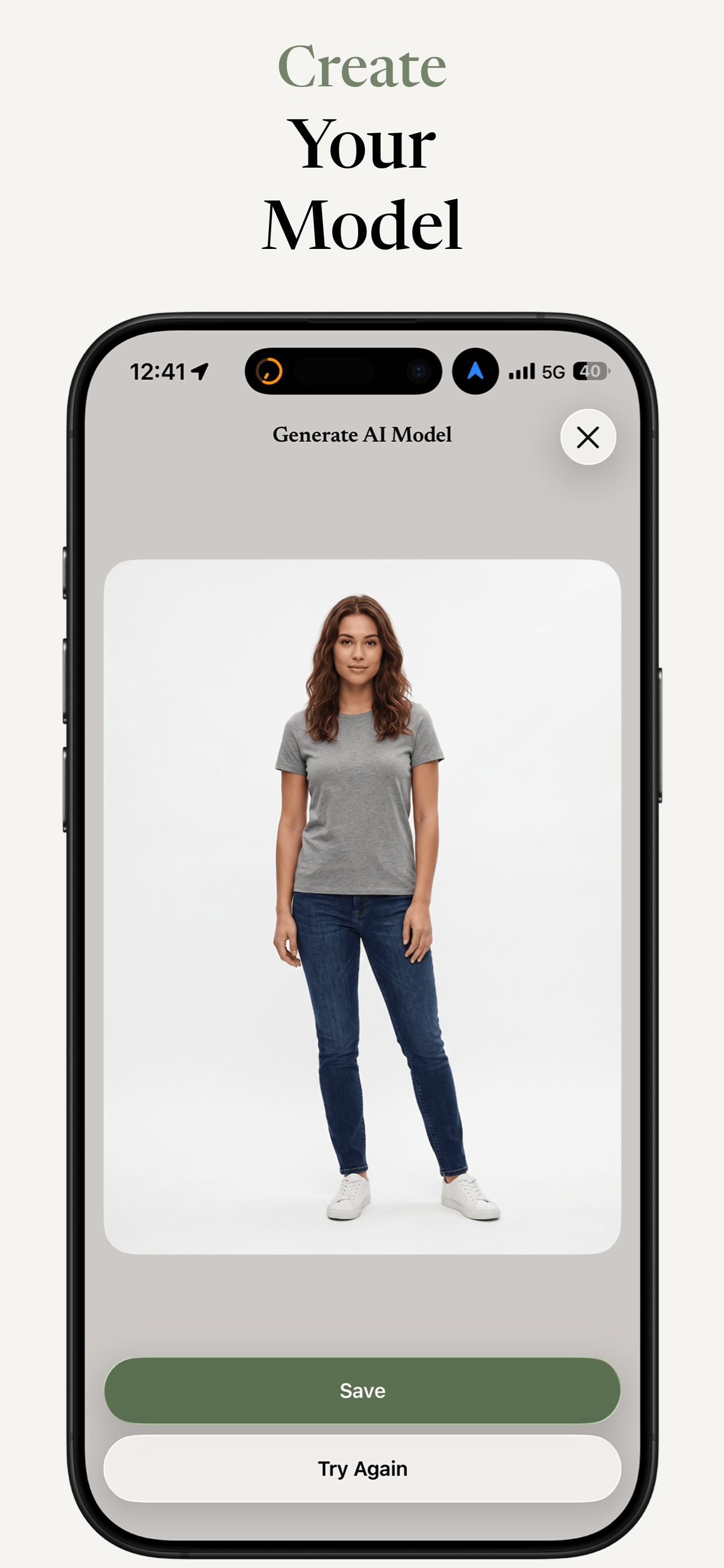 MyDrobe app screenshot