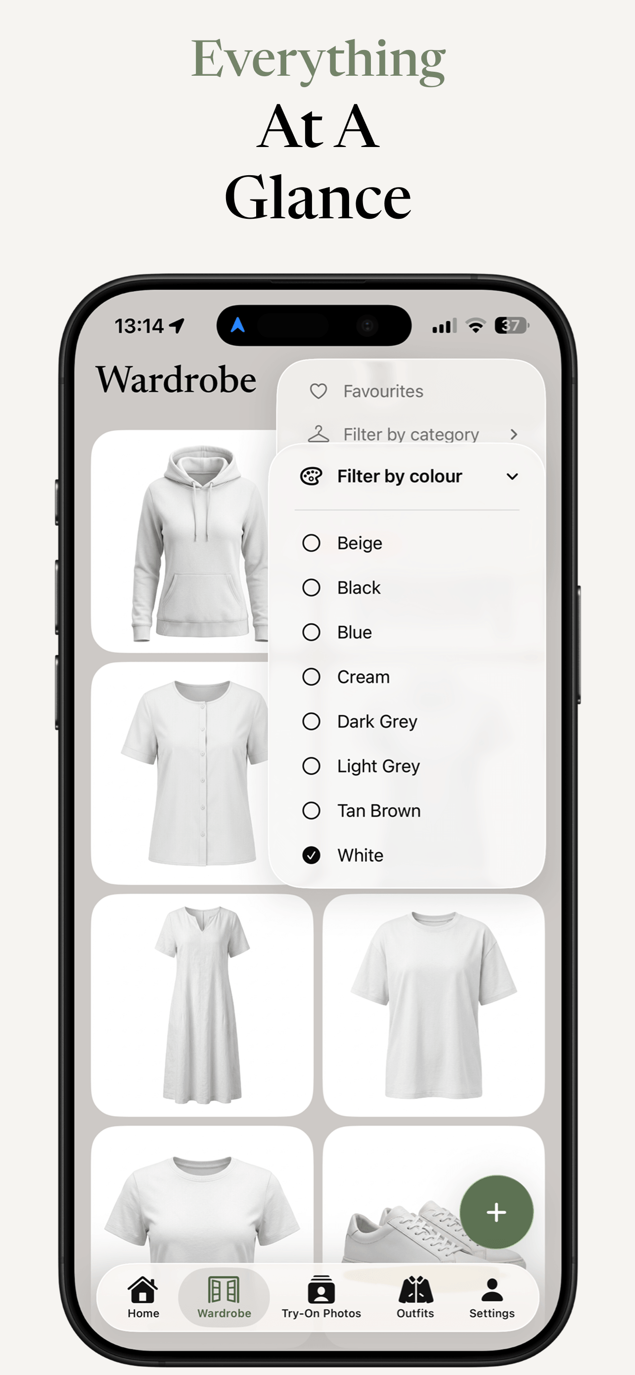 MyDrobe app screenshot