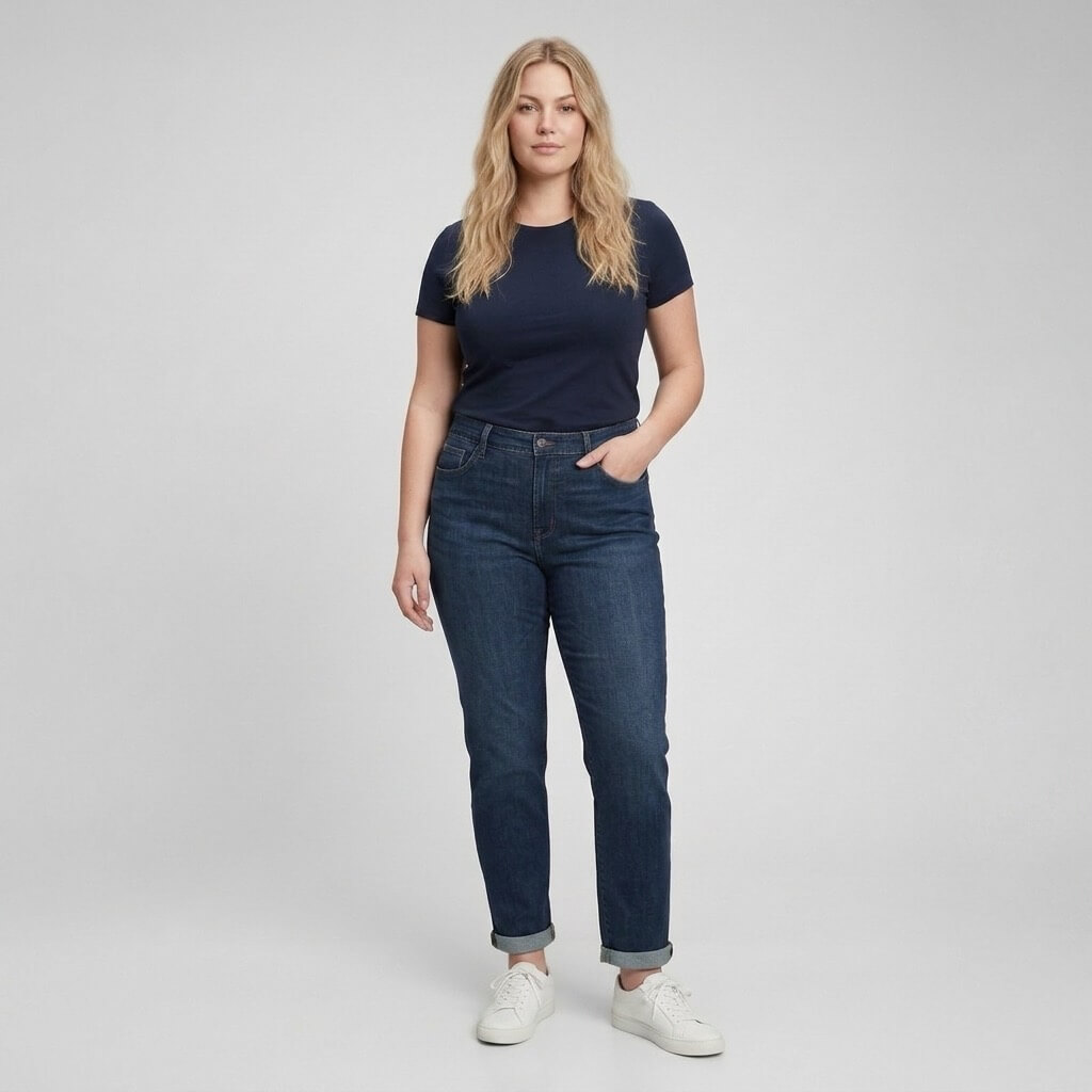 Outfit try-on original photo