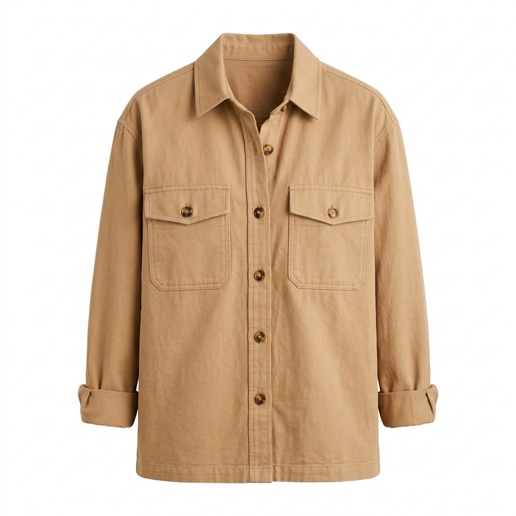 Wardrobe item after AI processing
