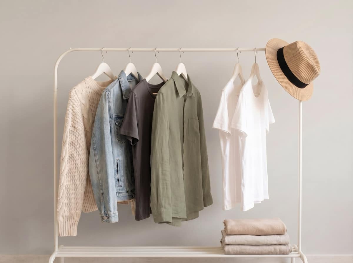 Digital Wardrobe: Upload and organise your clothing collection